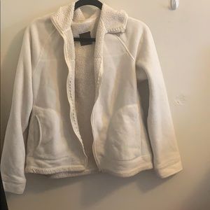White jacket